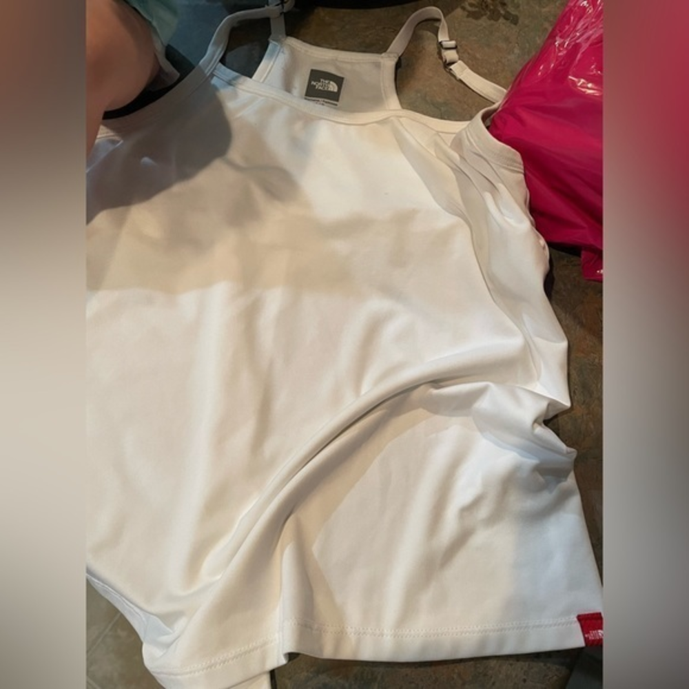 The northface tank womens sz large
